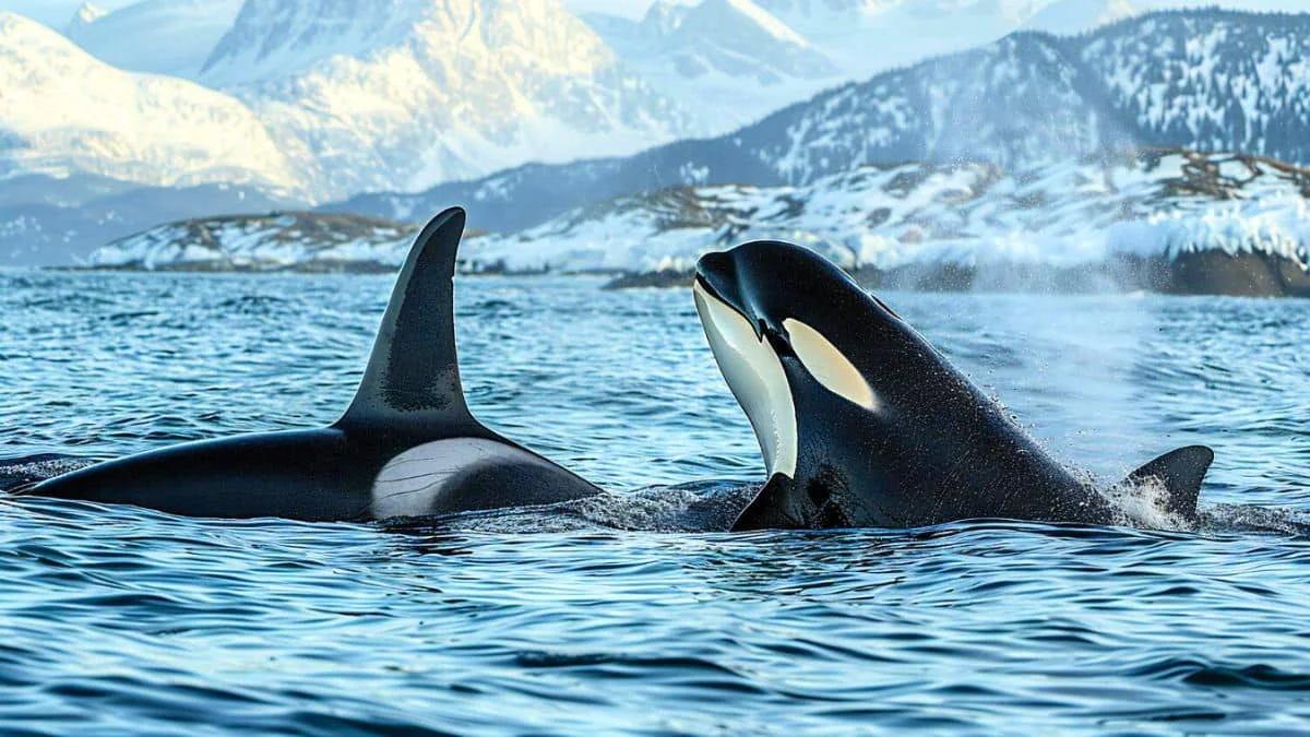 Delfine und Orcas haben den evolutionären Punkt ohne Wiederkehr überschritten