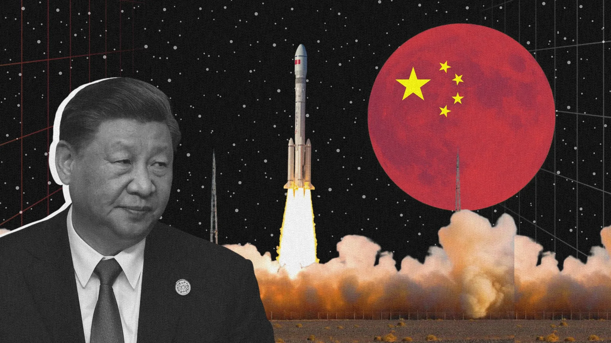 Star-Wars-würdig: 242 Meter lang, 684 breit bei 120.000 Tonnen, China enthüllt ein Projekt eines gigantischen Weltraum-Flugzeugträgers, das ebenso sehr einer Machtdemonstration wie Propaganda gleichkommt
